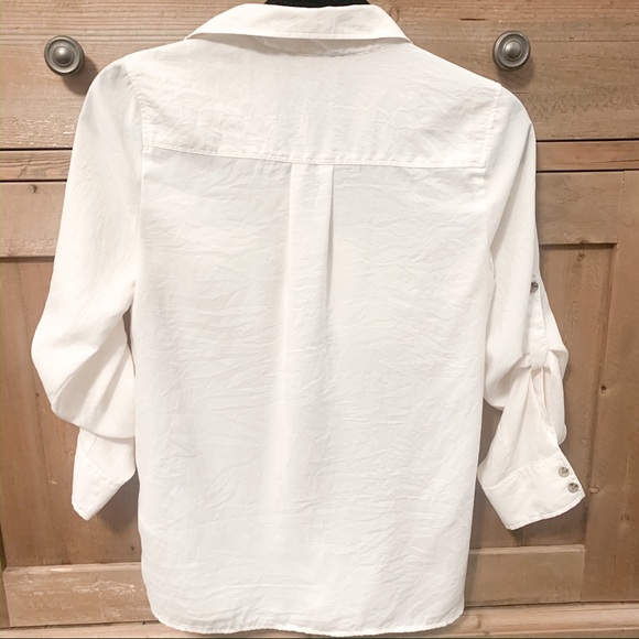 Mexx | Button Down Blouse - Picture 3 of 5